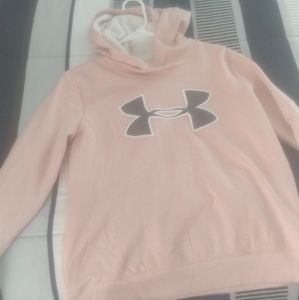 Pink hoodie
